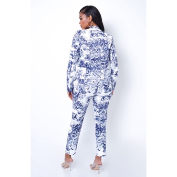 Office Hours Pant Set - Picture 2 of 2